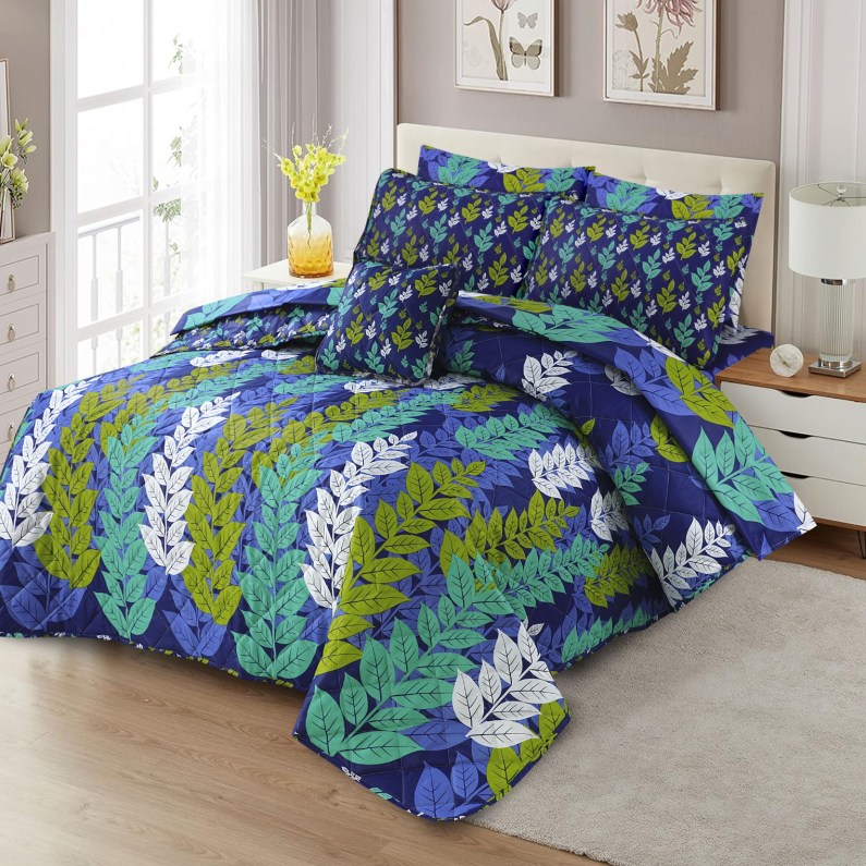 Comforter Set (7 PCs)