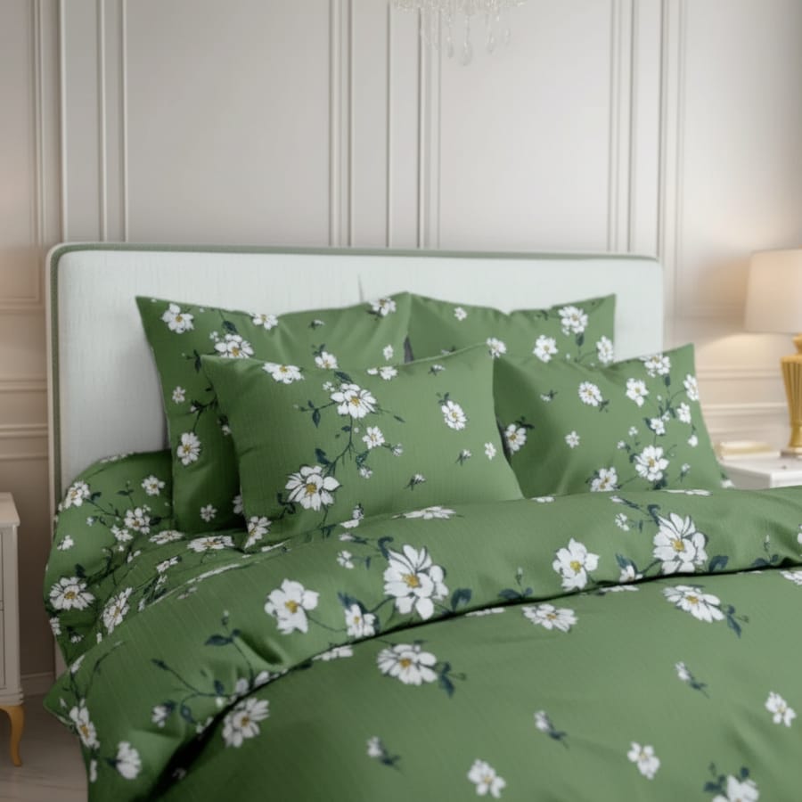 Premium 7 Pcs Comforter Set - CS102