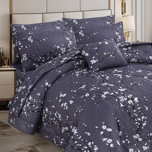 Premium 7 Pcs Comforter Set - CS102
