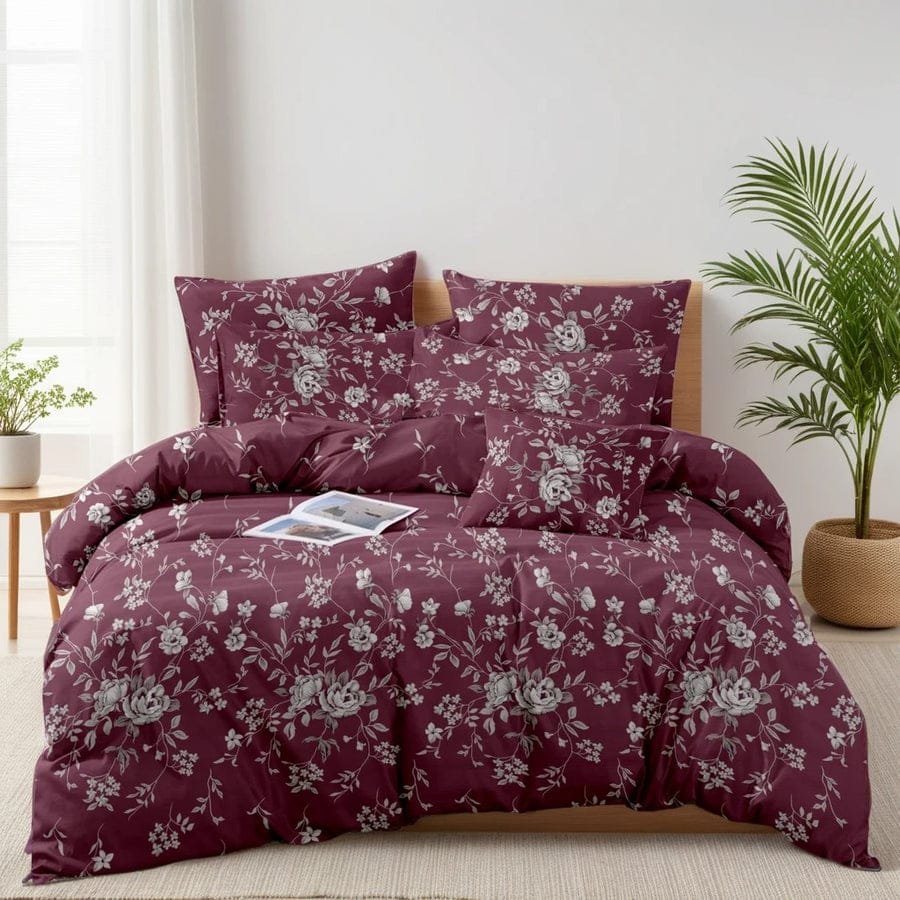 Premium 7 Pcs Comforter Set - CS103