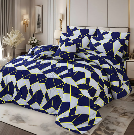 Premium 7 Pcs Comforter Set - CS103
