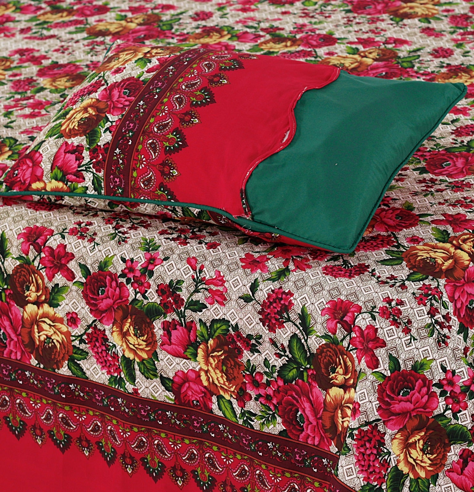 3 Pcs Bed sheet B-13