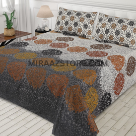 3PC Cotton Bedsheet BD-58