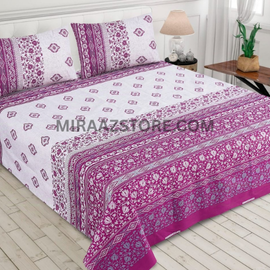 3PC Cotton Bedsheet BD-59