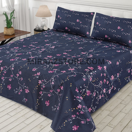 3PC Cotton Bedsheet BD-60