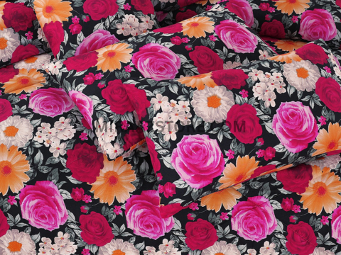 Premium 7 Pcs Comforter Set - CS43