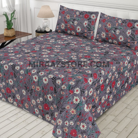 3PC Cotton Bedsheet BD-61
