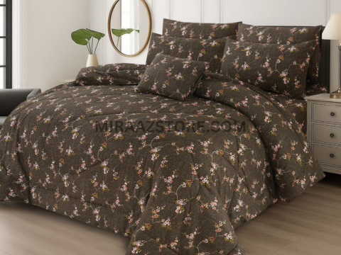Premium 7 Pcs Comforter Set - CS42