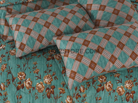 Premium 7 Pcs Comforter Set - CS46