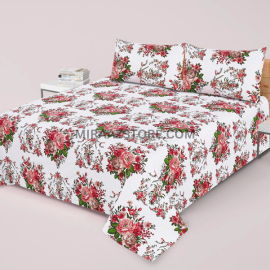 3PC Cotton Bedsheet BS-84