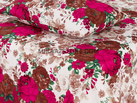 3PC Cotton Bedsheet BS-48