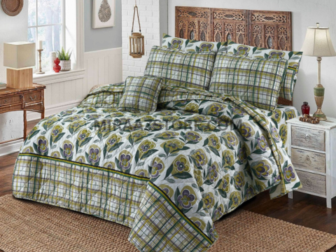 Premium 7 Pcs Comforter Set - CS29