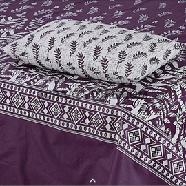 3PC Cotton Bedsheet BD-09