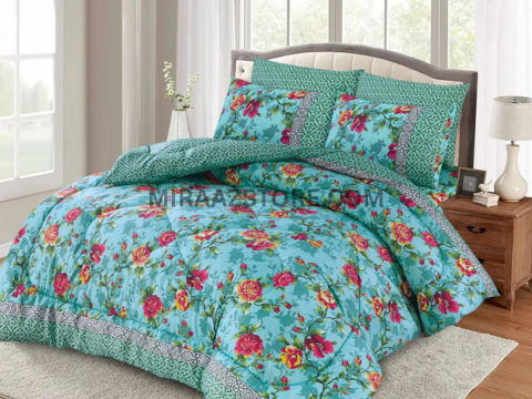 Winter Heavy Filled Razai set- RS-12