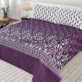 3PC Cotton Bedsheet BD-09