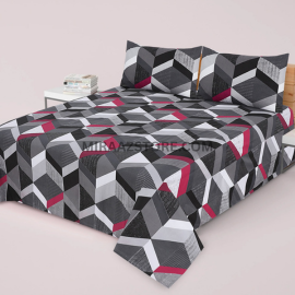 3PC Cotton Bedsheet BS-85