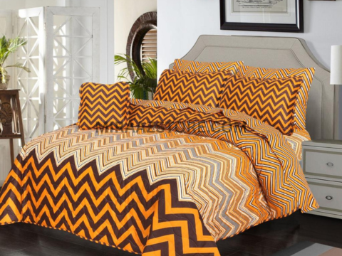 Premium 7 Pcs Comforter Set - CS28