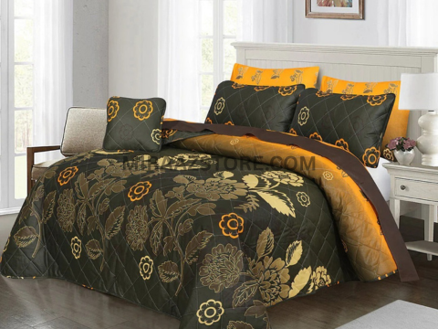 Premium 7 Pcs Comforter Set - CS47