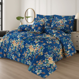Premium 7 Pcs Comforter Set - CS72