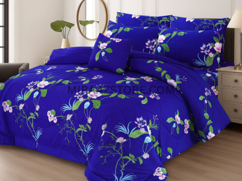 Premium 7 Pcs Comforter Set - CS44