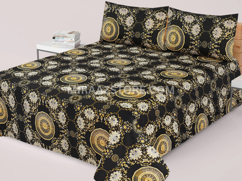 3PC Cotton Bedsheet BS-46