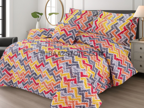 Premium 7 Pcs Comforter Set - CS38