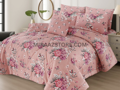 Premium 7 Pcs Comforter Set - CS52