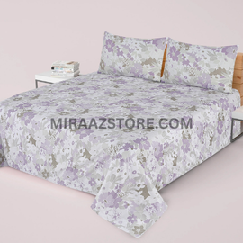 3PC Cotton Bedsheet BD-11