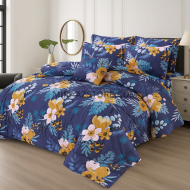 Premium 7 Pcs Comforter Set - CS73