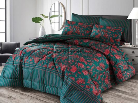 Winter Heavy Filled Razai set- RS-15