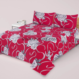 3PC Cotton Bedsheet BS-86