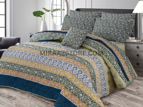 Premium 7 Pcs Comforter Set - CS25