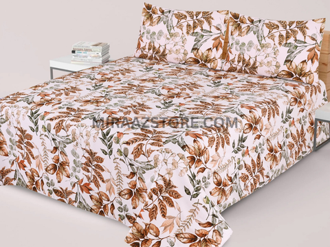 3PC Cotton Bedsheet BS-45