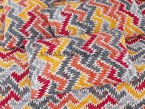 Premium 7 Pcs Comforter Set - CS38