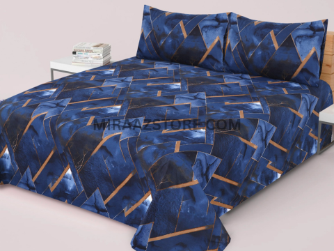 3PC Cotton Bedsheet BS-59