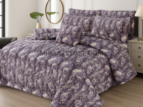 Premium 7 Pcs Comforter Set - CS40