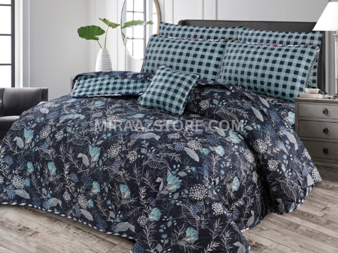 Premium 7 Pcs Comforter Set - CS24