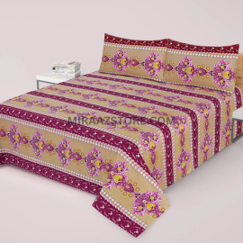 3PC Cotton Bedsheet BS-87