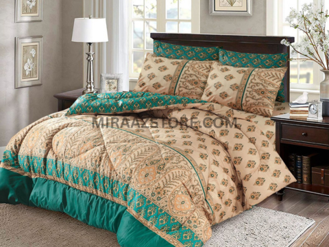 Winter Heavy Filled Razai set- RS-17