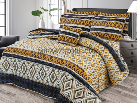 Premium 7 Pcs Comforter Set - CS23