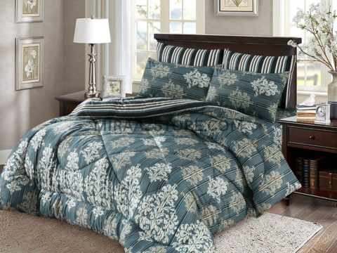 Winter Heavy Filled Razai set- RS-18