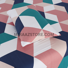 3PC Cotton Bedsheet BD-12