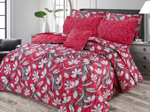 Premium 7 Pcs Comforter Set - CS22