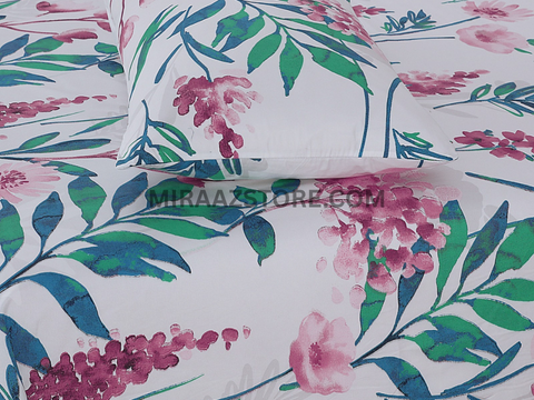 3PC Cotton Bedsheet BS-44