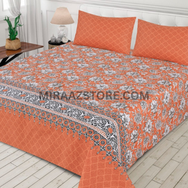 3PC Cotton Bedsheet BD-01