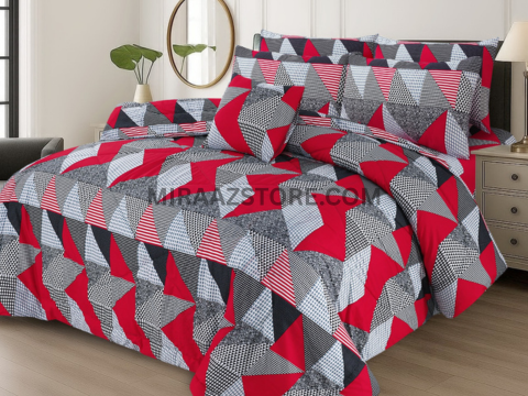 Premium 7 Pcs Comforter Set - CS37