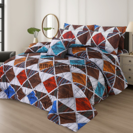 Premium 7 Pcs Comforter Set - CS66