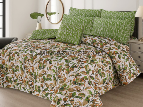 Premium 7 Pcs Comforter Set - CS49