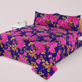 3PC Cotton Bedsheet BS-79