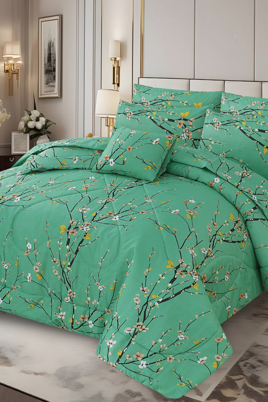 Premium 7 Pcs Comforter Set - CS104